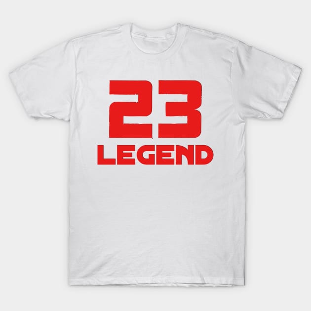 legend 23 T-Shirt by EMAZY